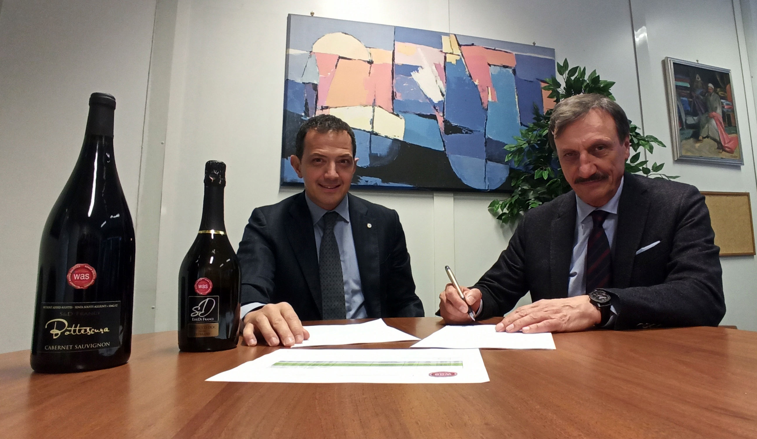 La Wine Was Brand Ambassador di Tesori d’Italia