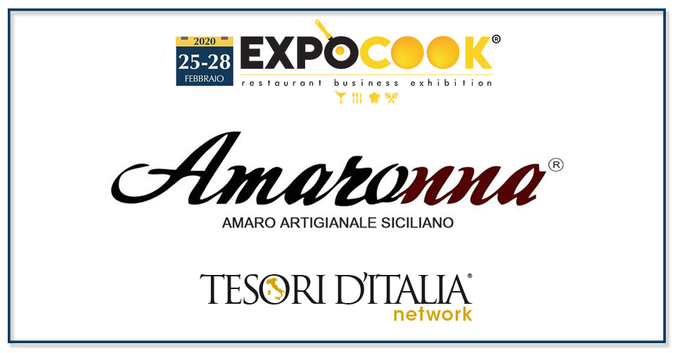 Tesori d’Italia all’Expocook di Palermo con Amaronna