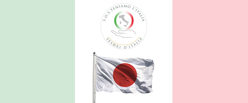 L’Ambasciata d’Italia a Tokyo sostiene la Campagna S.O.S.Teniamo l’Italia