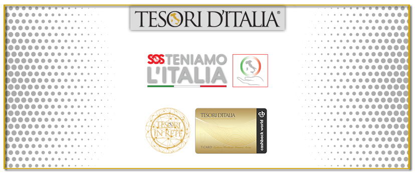 Campagna S.O.S.Teniamo l’Italia. Tesori in Rete e la T-Card nel Piano Turismo