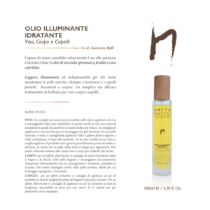 Anita Mattei-Olio illuminante idratante
