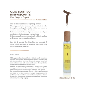 Anita Mattei-Olio lenitivo rinfrescante
