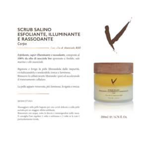Anita Mattei-Scrub salino per il corpo