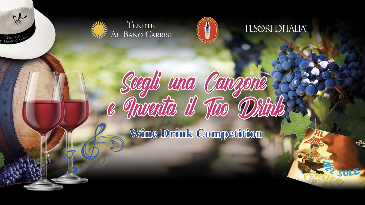 Tesori d’Italia partner della Wine Drink Competition nelle Tenute Al Bano