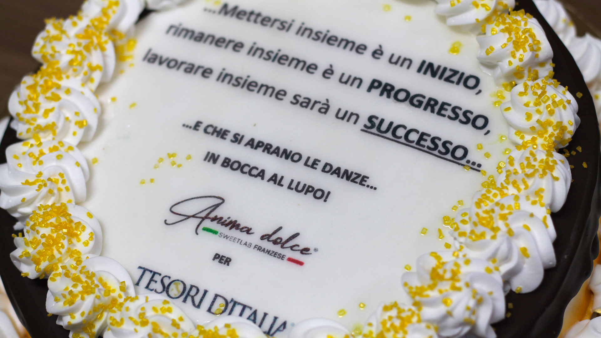 Anima Dolce è Brand Ambassador di Tesori d’Italia