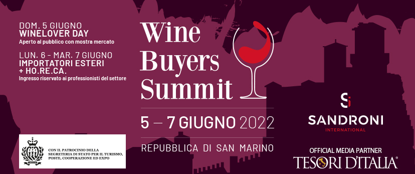 Tesori d’Italia al Wine Buyers Summit di San Marino