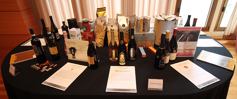 La Gold Collection di Tesori d’Italia presentata al Wine Buyers Summit