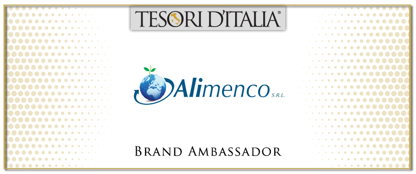 Alimenco è Brand Ambassador di Tesori d’Italia