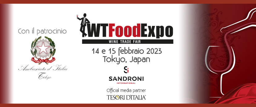 Tesori d’Italia al WtFoodExpo di Tokyo