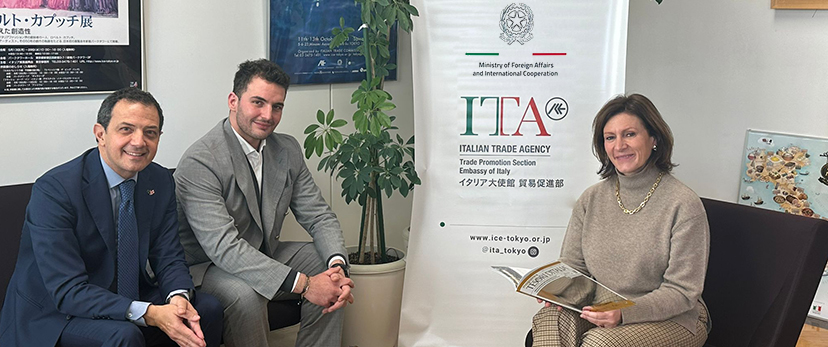 Tesori d’Italia in Giappone incontra imprese e istituzioni