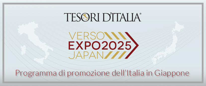 Tesori d’Italia presenta Verso Expo 2025 Japan