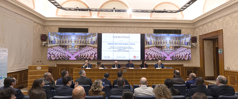 Verso Expo 2025, il progetto di Tesori d’Italia presentato in Senato
