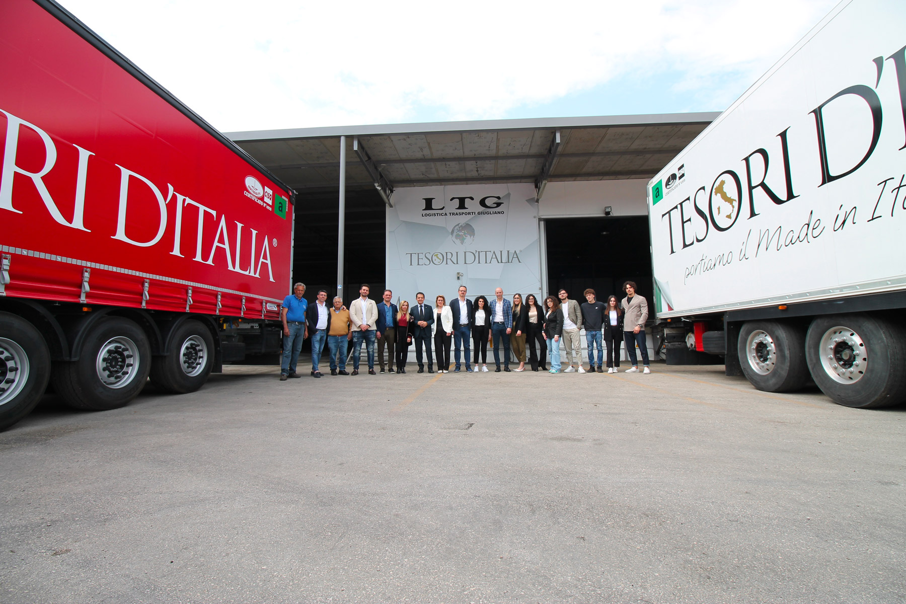 L.T.G. PARTNER LOGISTICO DI TESORI D’ITALIA