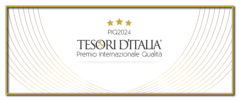 Premio Internazionale Qualità Tesori d’Italia